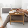 Relaxdays Betttablett Bambus, klappbar, mit Griffen, zum Produktbild-Vorschau 3