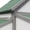 Mucola kurnik kurnik biały/szary tacki na jajka dom dla Podgląd zdjęcia produktu 14