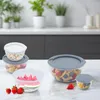Schüssel Set 5-teilig - Fresh Line - 5 Rührschüsseln mit Produktbild-Vorschau 7
