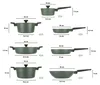 Batterie de cuisine 11 pièces Corredo 2.0 (verte) Voir les images du produit 2
