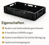 Fleischerkiste E1 Lagerkiste 60x40x12,5 cm | 5x Produktbild-Vorschau 5
