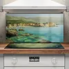 Coloray Küchenrückwand 100x50 Spritzschutz aus Glas - Sea Produktbild-Vorschau 2