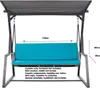 Set di cuscini da giardino per altalena da giardino – blu – Anteprima dell’immagine prodotto 2
