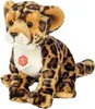 Hermann Teddy Sitzender Leopard Stofftier 27 Cm Braun  Produktbild-Vorschau 1