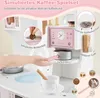 Cucina per bambini COSTWAY con accessori, cucina per Anteprima dell’immagine prodotto 5