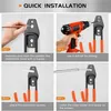 6 crochets muraux robustes pour outils, crochets de garage, Voir les images du produit 12