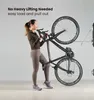 HOKO-VELO 3er Fahrrad Wandhalterung mit Hinterrad Schutz Produktbild-Vorschau 7