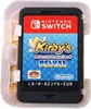 A Nintendo Switch game cartridge for Kirby's Return to Dream Land Deluxe, shown in its plastic case. Produktbild-Vorschau