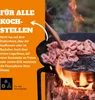 Padella da fuoco in ghisa Petromax fp35-t con manico Anteprima dell’immagine prodotto 30