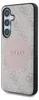 Handyhülle Galaxy S25 Guess Kunstleder rosa MagSafe Logo Produktbild-Vorschau 2