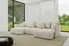 ALTDECOR Ecksofa in U-Form mit Schlaffunktion und Produktbild-Vorschau 3