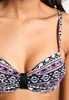 LASCANA Bügel-Bikini schwarz-bunt Größe 42 Cup C Produktbild-Vorschau 5