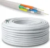 PremiumX 25m Basic Quattro Koaxial SAT Kabel 90dB 2-Fach Produktbild-Vorschau 1
