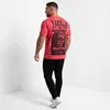 Pánske tričko Yakuza Unicon Regular, farba Geranium, Náhľad obrázku produktu 4