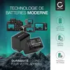 CELLONIC 2x Batterie pour Appareil photo Compatible avec Voir les images du produit 5