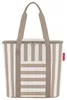 reisenthel borsa termica Thermoshopper Summerstripes Coffee Anteprima dell’immagine prodotto 1