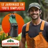 GARDEBRUK Broyeur de végétaux électrique 2.400 W Voir les images du produit 5