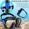 KESSER® Schnorchelset Profi Taucherbrille Schnorchelmaske Produktbild-Vorschau 5