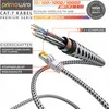 Cavo patch Primewire CAT 7 cavo grezzo con guaina in cotone Anteprima dell’immagine prodotto 4