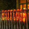 Solární LED cukrová třtina zahradní hole Vánoční dekorace Náhled obrázku produktu 4