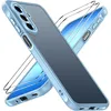 Schutzhülle mit 2x Panzerglas für Samsung Galaxy A17 4G/5G, Produktbild-Vorschau 1