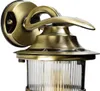 Wandlampe außen E27 IP64 Hof Terrasse Messing Maritim Produktbild-Vorschau 5