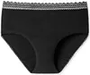Schiesser Damen 2PACK Panties schwarz 38/40  PAK Produktbild-Vorschau 7