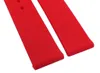 Nautica Uhrenarmband 16mm rot Kunststoff gleichlaufend Produktbild-Vorschau 3