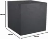 EDA 013728 G.ANT SX EDA Plantenpot VOLCANIA, vierkant, 495 Productafbeelding-voorbeeld 4