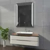 Badspiegel mit LED Beleuchtung und Touch-Schalter - Prague Produktbild-Vorschau 2