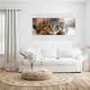 Glasbild 100x40cm in XXL für Wohnzimmer, Schlafzimmer Motiv Produktbild-Vorschau 2
