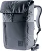 A studio shot of a gray Deuter backpack. Produktbild-Vorschau