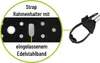 Strap Rahmenhalter kurz Ø 25+30mm, Schwarz/Silber Produktbild-Vorschau 7