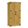 M MCombo Gartenschrank Holz, Gartenhaus Klein Wetterfest, Produktbild-Vorschau 1