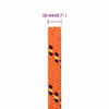 vidaXL Bootsseil Orange 18 mm 100 m Polypropylen Produktbild-Vorschau 5
