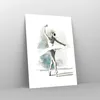 Poster - Poster ohne Rahmen - Ballerina Tanz Frau - 50x70 Produktbild-Vorschau 7