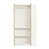 Flieks Lit superposé 90x200cm avec armoire et bibliothèque, Voir les images du produit 7