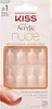 Selbstklebende Acrylnägel Kiss Nude KAN01C, 28 Stück Produktbild-Vorschau 1