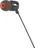 JBL In Ear Casque T110, microphone, casque, couleur : noir Voir les images du produit 6