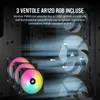 3000D RGB Airflow  (schwarz, Tempered Glass) Produktbild-Vorschau 4