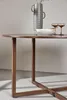 Durango eetkamertafel Ø120cm walnootdecor. Productafbeelding-voorbeeld 7