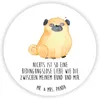 Mr. & Mrs. Panda magnet Mops - Weiß - Geschenk, Knuffig, Produktbild-Vorschau 1