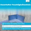 50 Stück doitBau Sanitär Dichtecke Innen TPE blau 60x120mm Produktbild-Vorschau 4