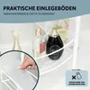 eluno umyvadlová skříňka včetně 2 polic a 4 koleček, Náhled obrázku produktu 6