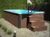 Swimmingpool, Schwimmbad, Garten Pool, Pool KLEO 476 x 225 Produktbild-Vorschau 4