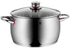 WMF Set de 5 casseroles Quality One avec couvercle en verre Voir les images du produit 6