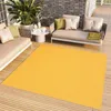 An outdoor patio scene with furniture and a rug. Náhled obrázku produktu