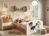 Happy Babies Kinderbett mit Rausfallschutz Junge 140x70 Produktbild-Vorschau 2