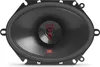 A close-up, front-facing view of a JBL car speaker. Produktbild-Vorschau