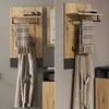 Wandgarderobe Vicco Selena Anthrazit 44 x 83 cm, Model Produktbild-Vorschau 5